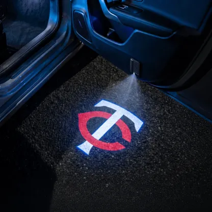 Twins Baseball Car Door Projector Light