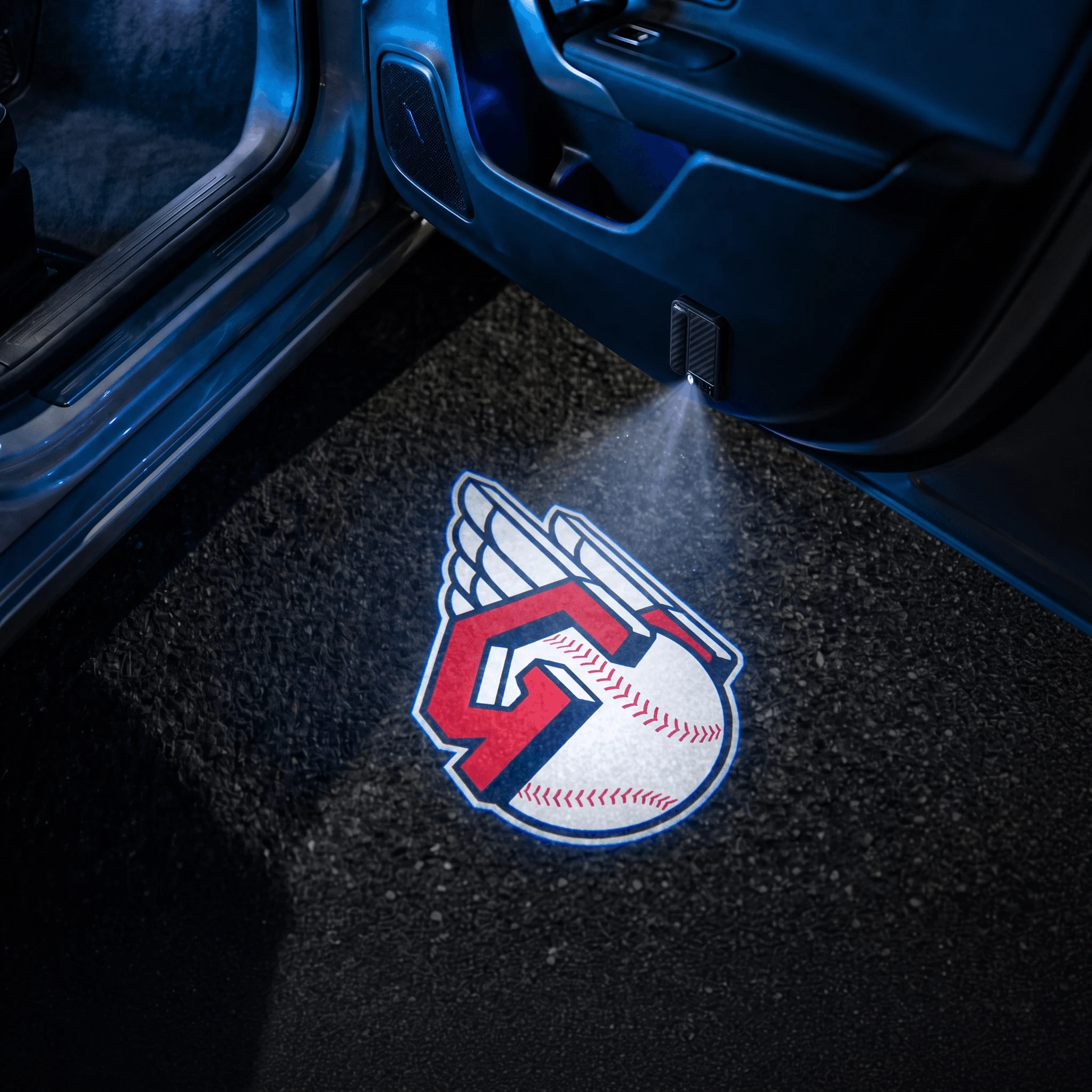 Guardians Baseball Car Door Projector Light