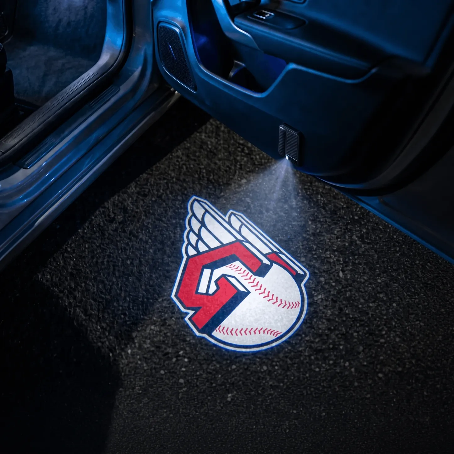 Guardians Baseball Car Door Projector Light