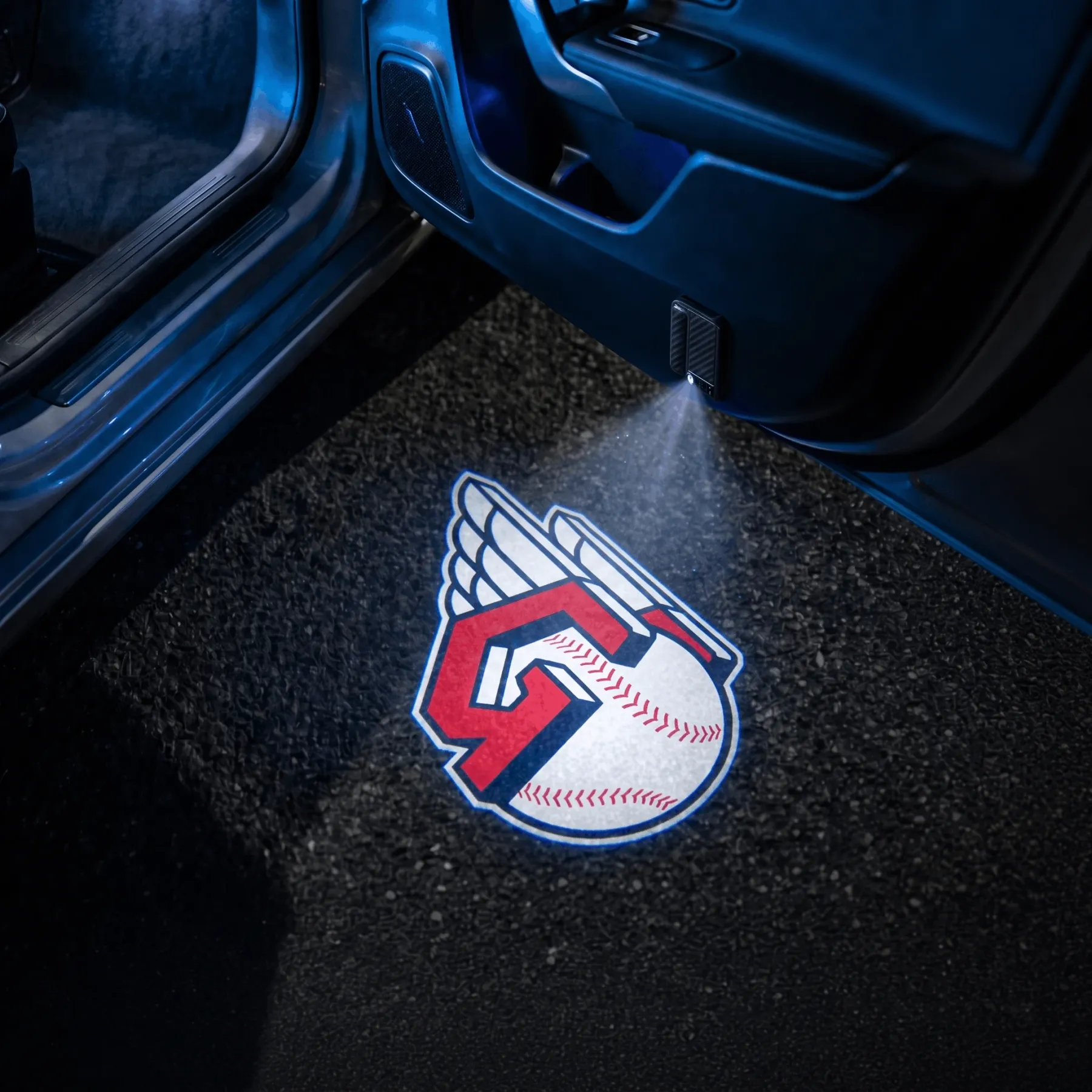 Guardians Baseball Car Door Projector Light