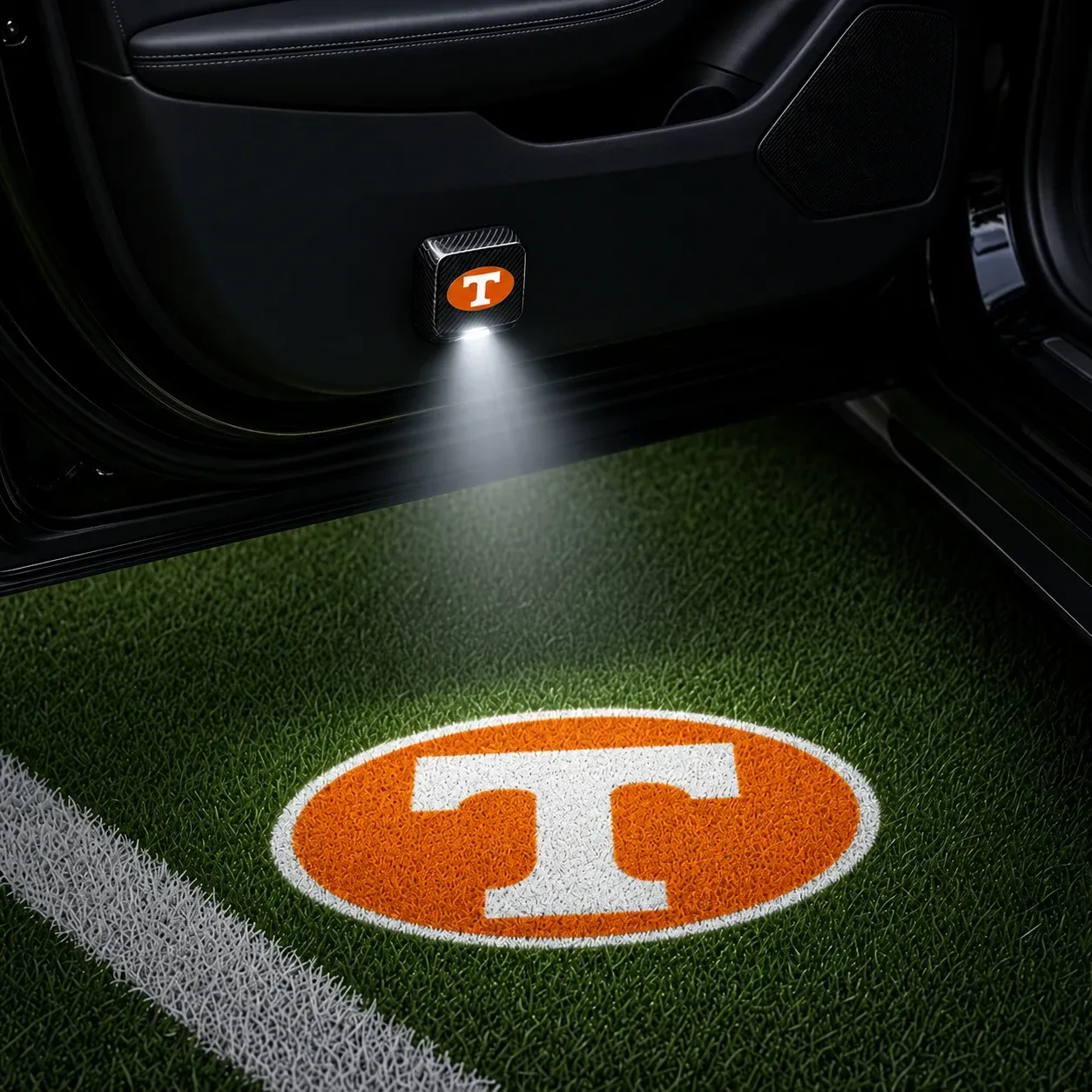 Tennessee Volunteers Football Car Door Projector Light