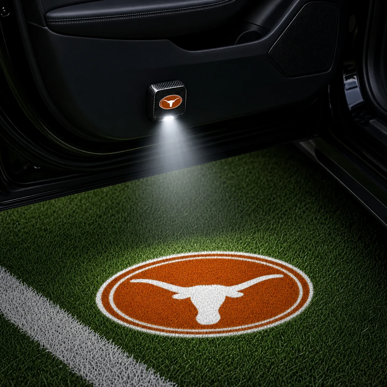 Texas Longhorns Football Car Door Projector Light