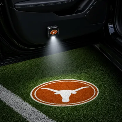 Texas Longhorns Football Car Door Projector Light