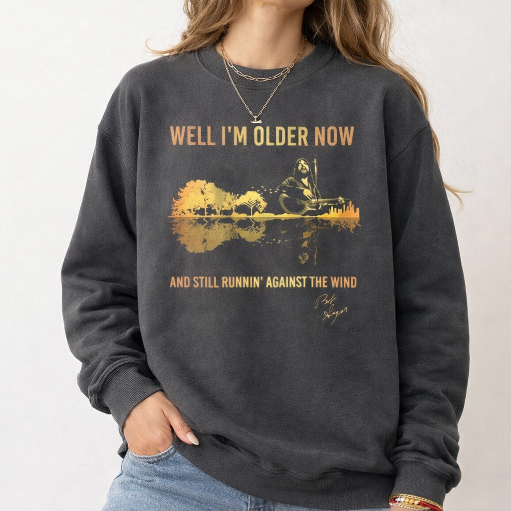 "Still Running Against The Wind" Vintage T-Shirt - Bob Seger Tribute Tee