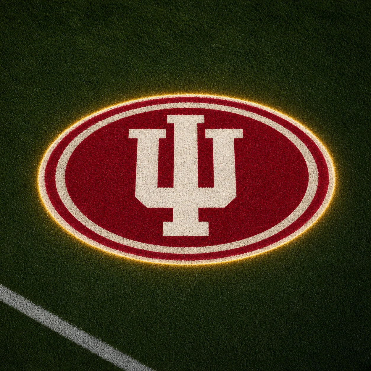 Indiana Hoosiers Football Car Door Projector Light