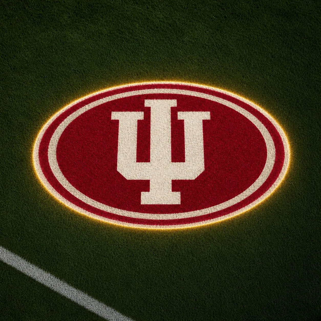 Indiana Hoosiers Football Car Door Projector Light