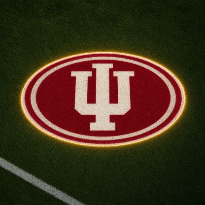 Indiana Hoosiers Football Car Door Projector Light