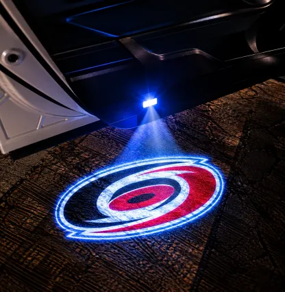 Carolina Hurricanes Hockey Car Door Projector Light