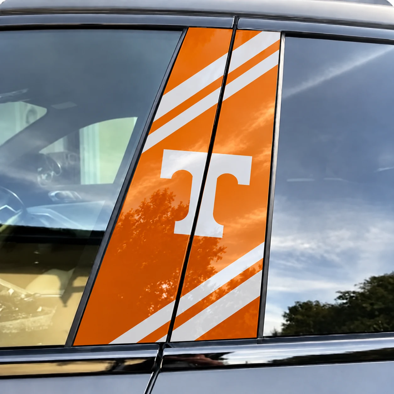Tennessee Volunteers Car Pillar Wrap - Universal Fit