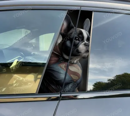 SuperBuldog - Car pillar sticker