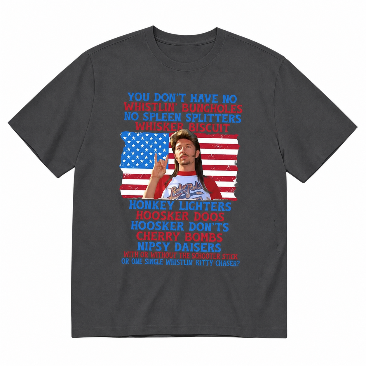 Nipsey Daisers T-Shirt - You Don't Have No Whistlin' Bungholes