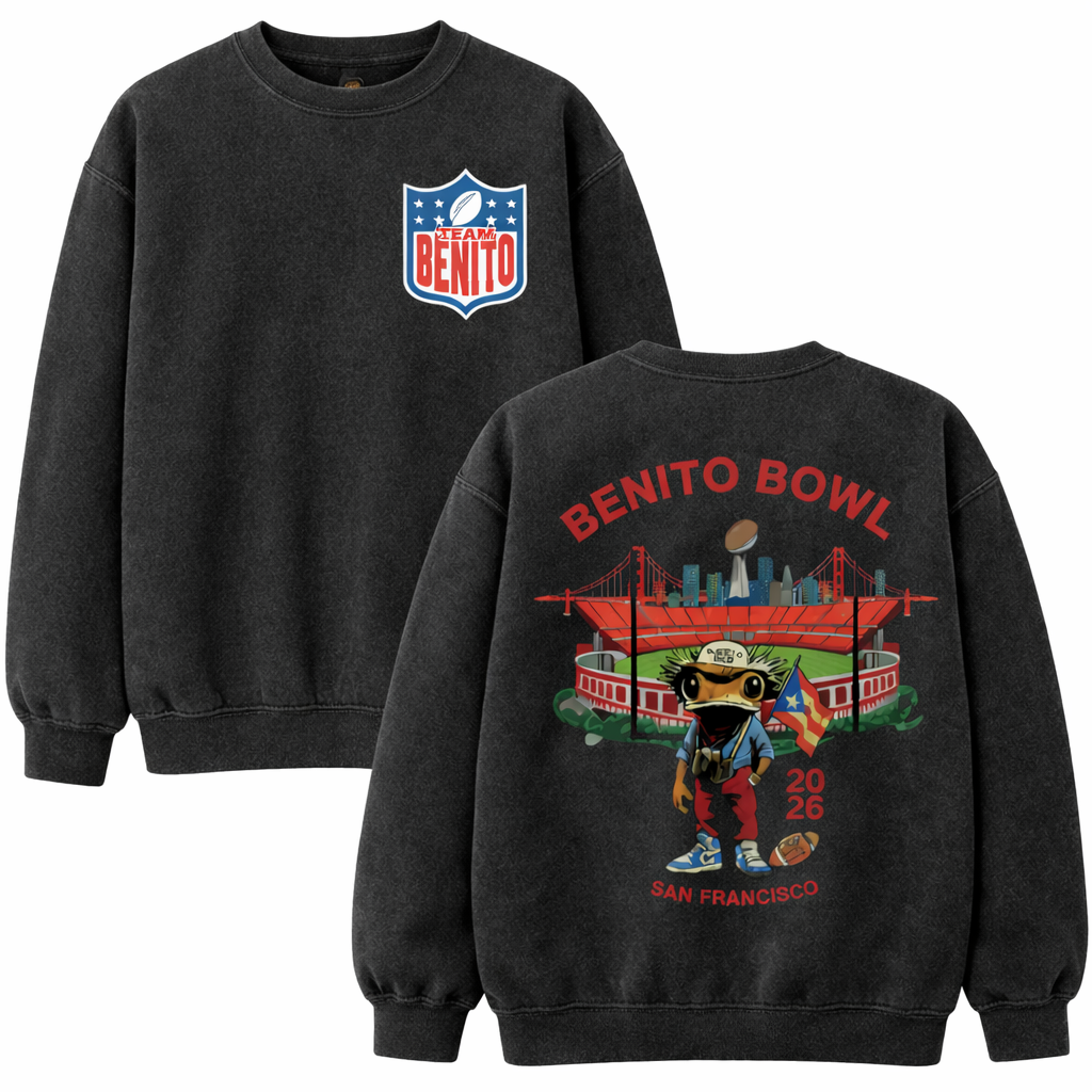 MEOD Benito Bowl 2026 Vintage Washed Tee Premium Heavyweight