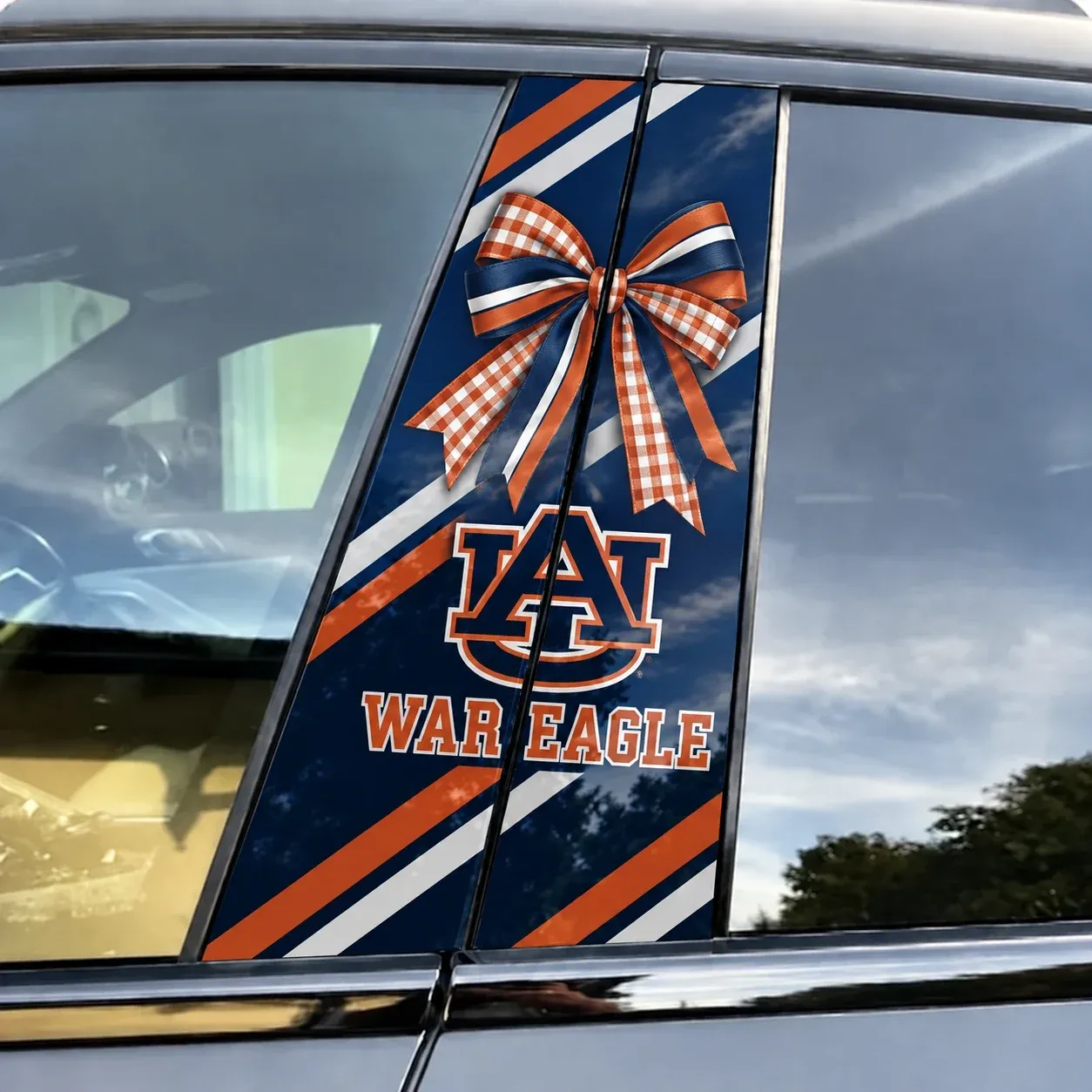 Auburn Tigers Car Pillar Wrap - Universal Fit