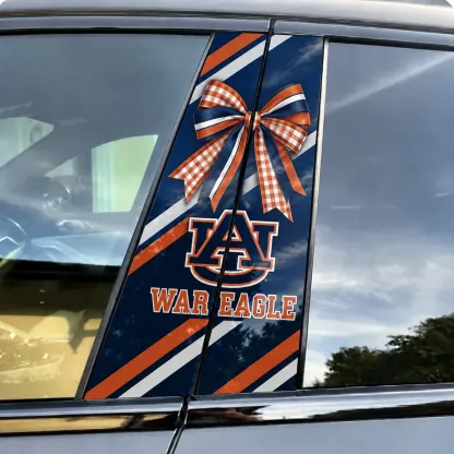 Auburn Tigers Car Pillar Wrap - Universal Fit