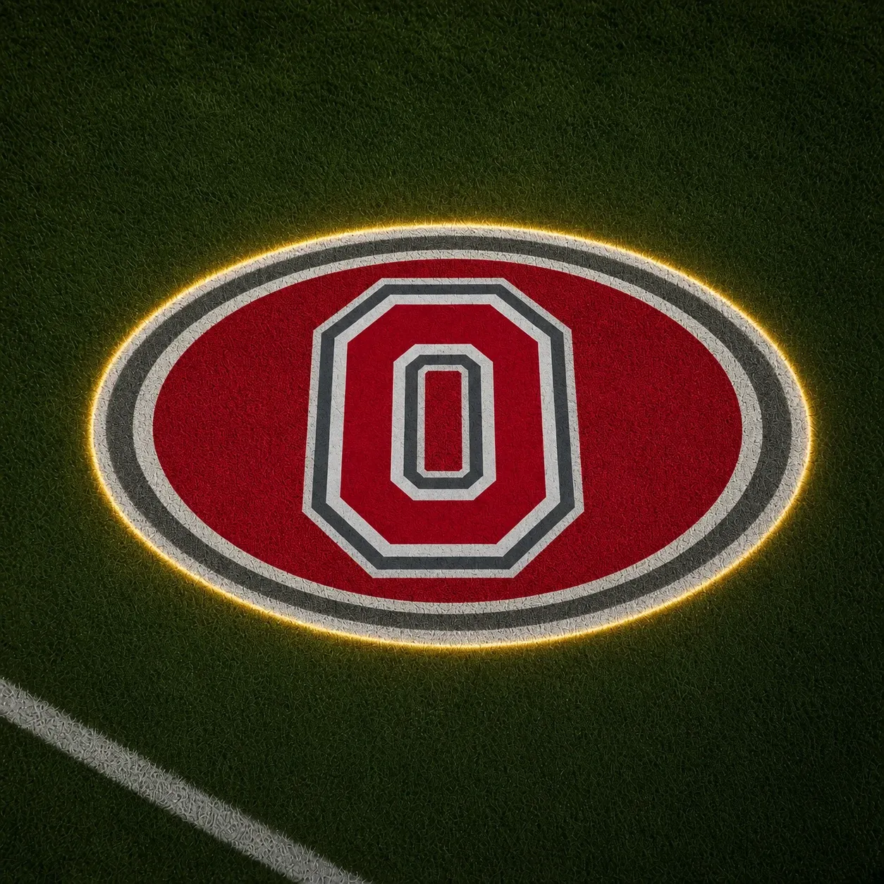 Ohio State Buckeyes Football Car Door Projector Light