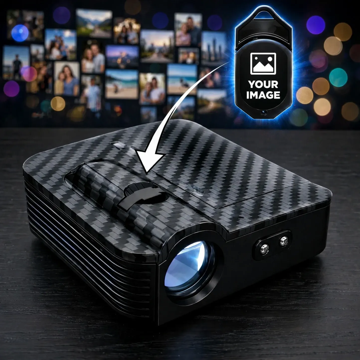 Customized Car Door Projector Light
