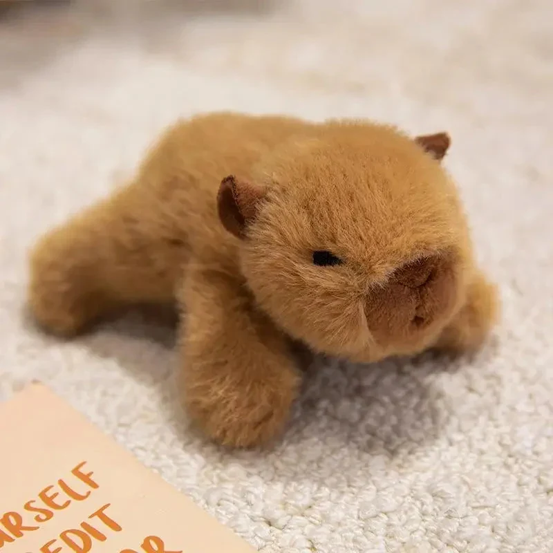 Magnetic Car Plush Capybara