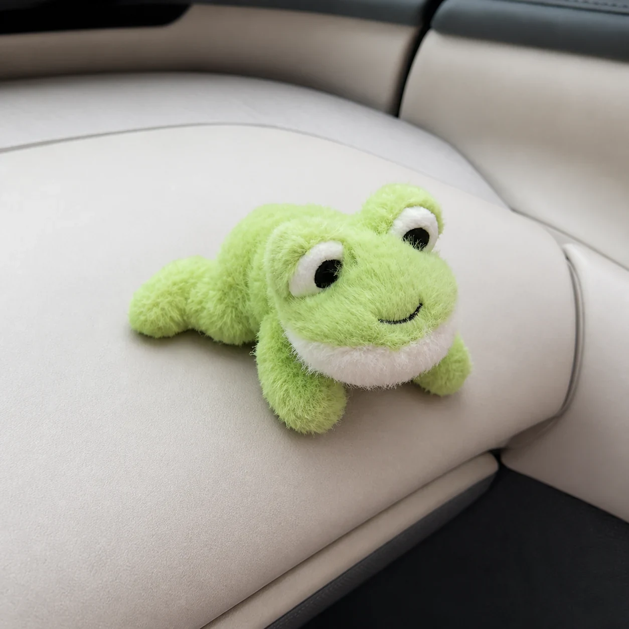 Magnetic Car Plush Frog