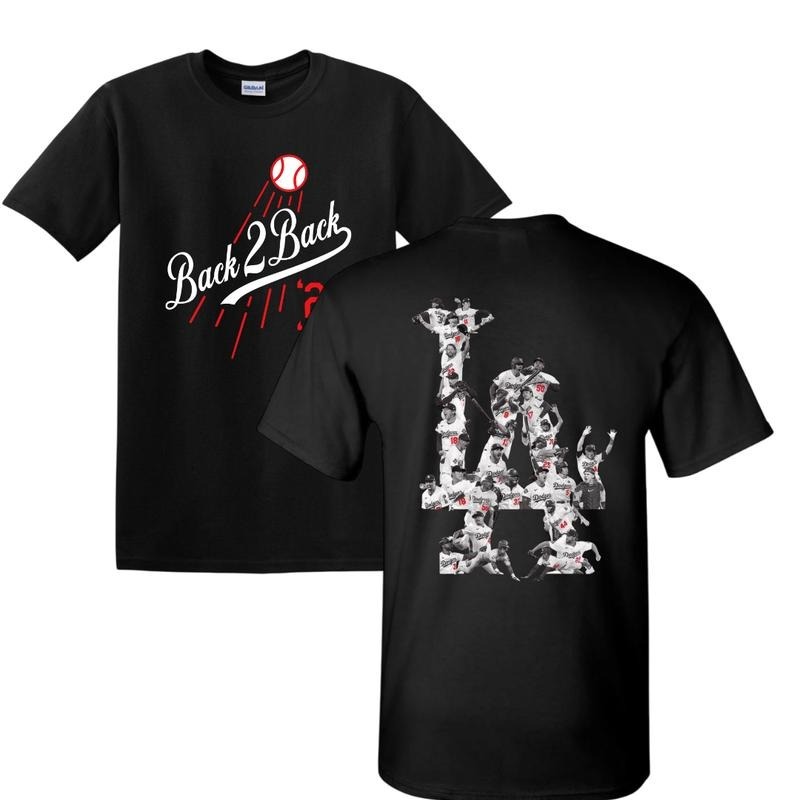 Back-to-Back Baseball Champions Apparel - Vintage-Inspired T-Shirt, Hoodie Collection