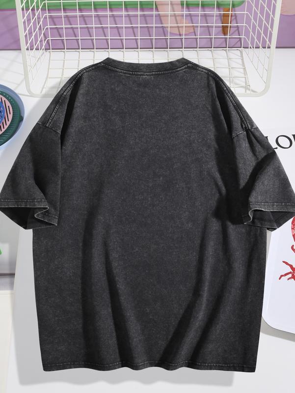 "Have You Seen The Mothman" Retro Washed Graphic T-Shirt/Crewneck/Hoodie