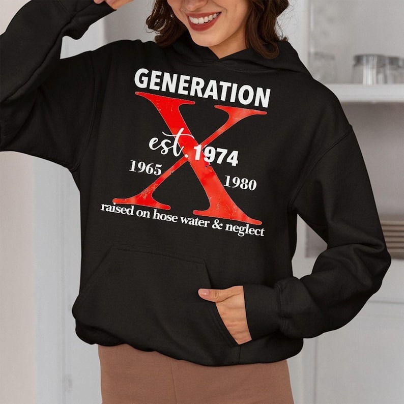 Generation X Customize Years Shirt