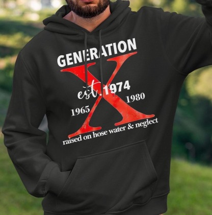 Generation X Customize Years Shirt