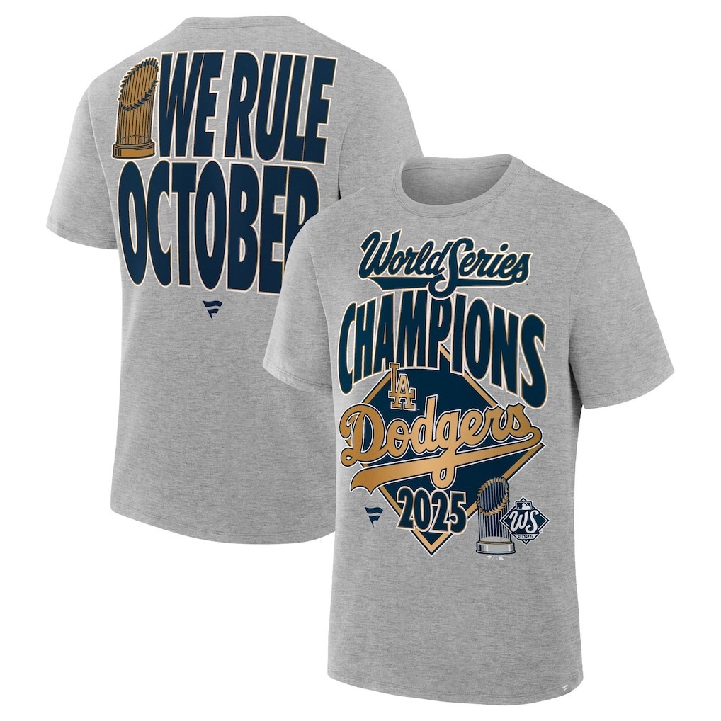 2025 Baseball Champions Commemorative T-Shirt - Team Victory Apparel
