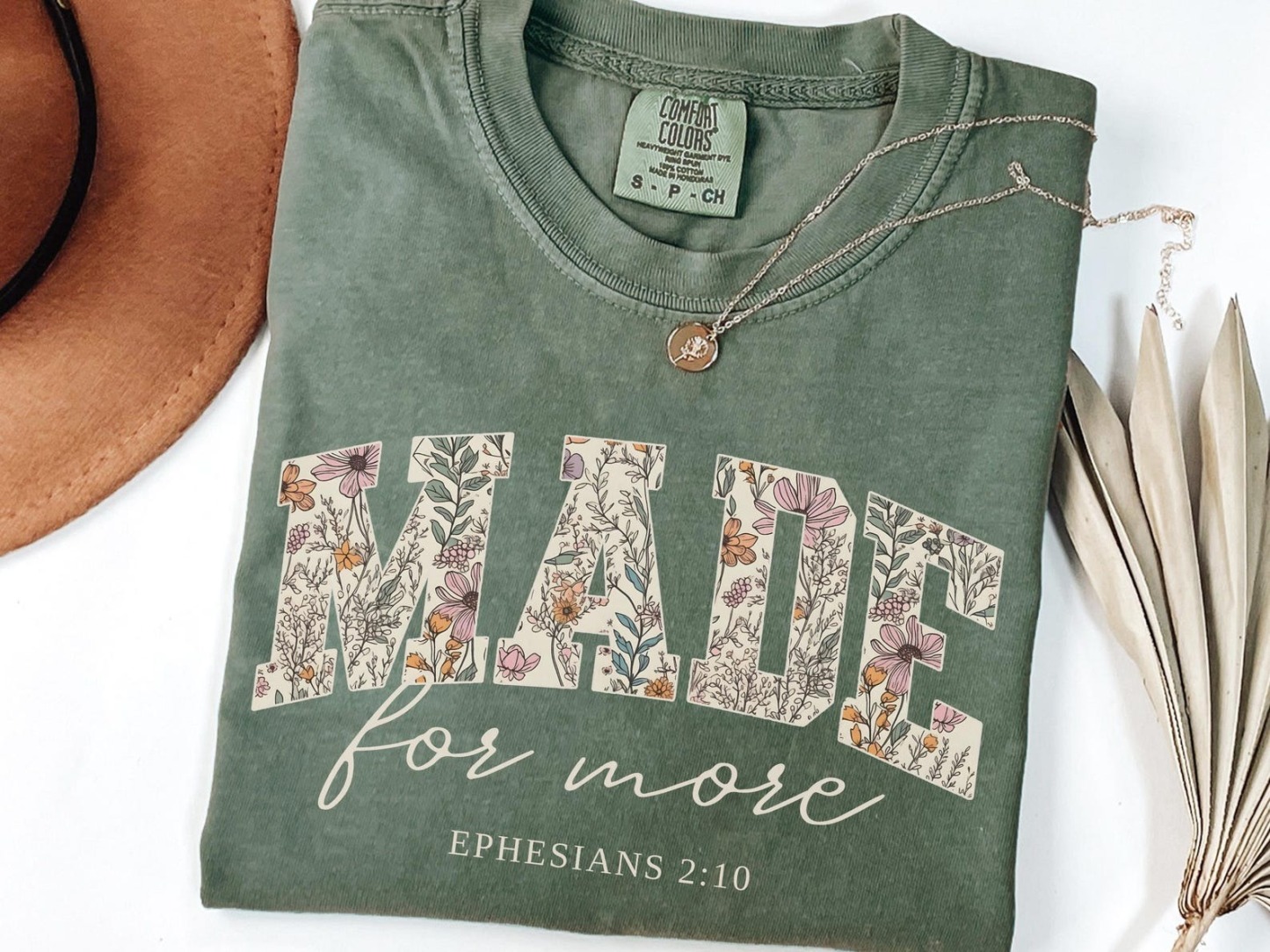 Faith Fashion: Religious T-Shirt with Inspiring Bible Quotes