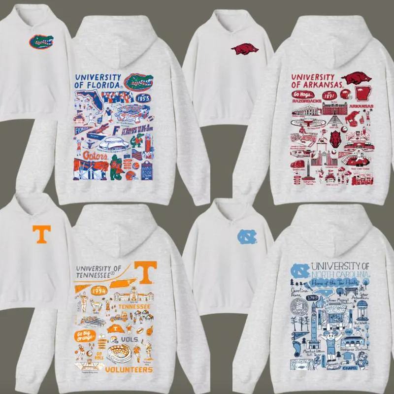 “Alma Mater Pride” Campus Culture Sweatshirt