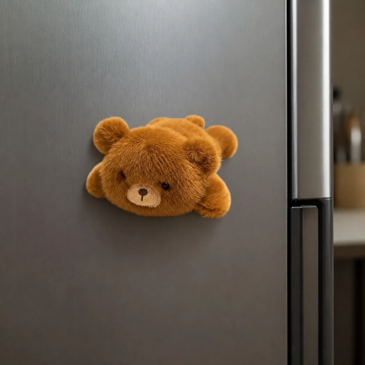 Magnetic Car Plush Teddy Bear