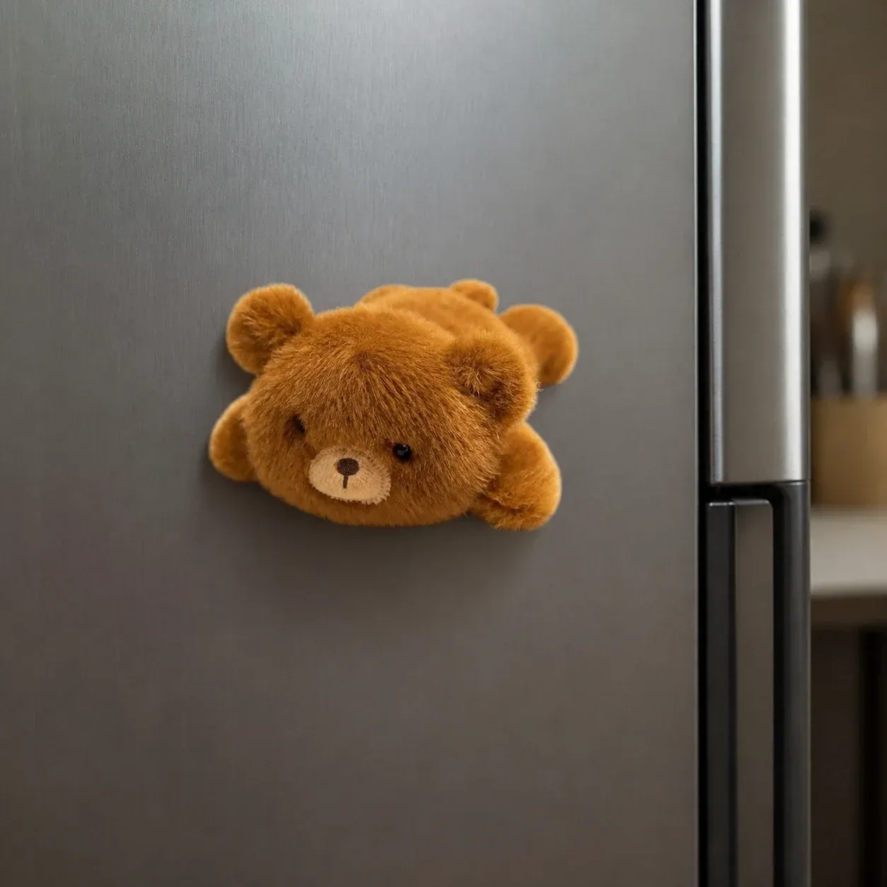 Magnetic Car Plush Teddy Bear