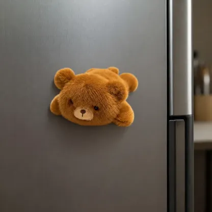 Magnetic Car Plush Teddy Bear