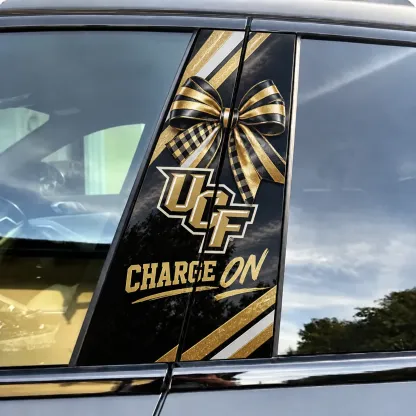 UCF Knights Car Pillar Wrap Special - Universal Fit