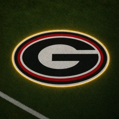 Georgia Bulldogs Football Car Door Projector Light