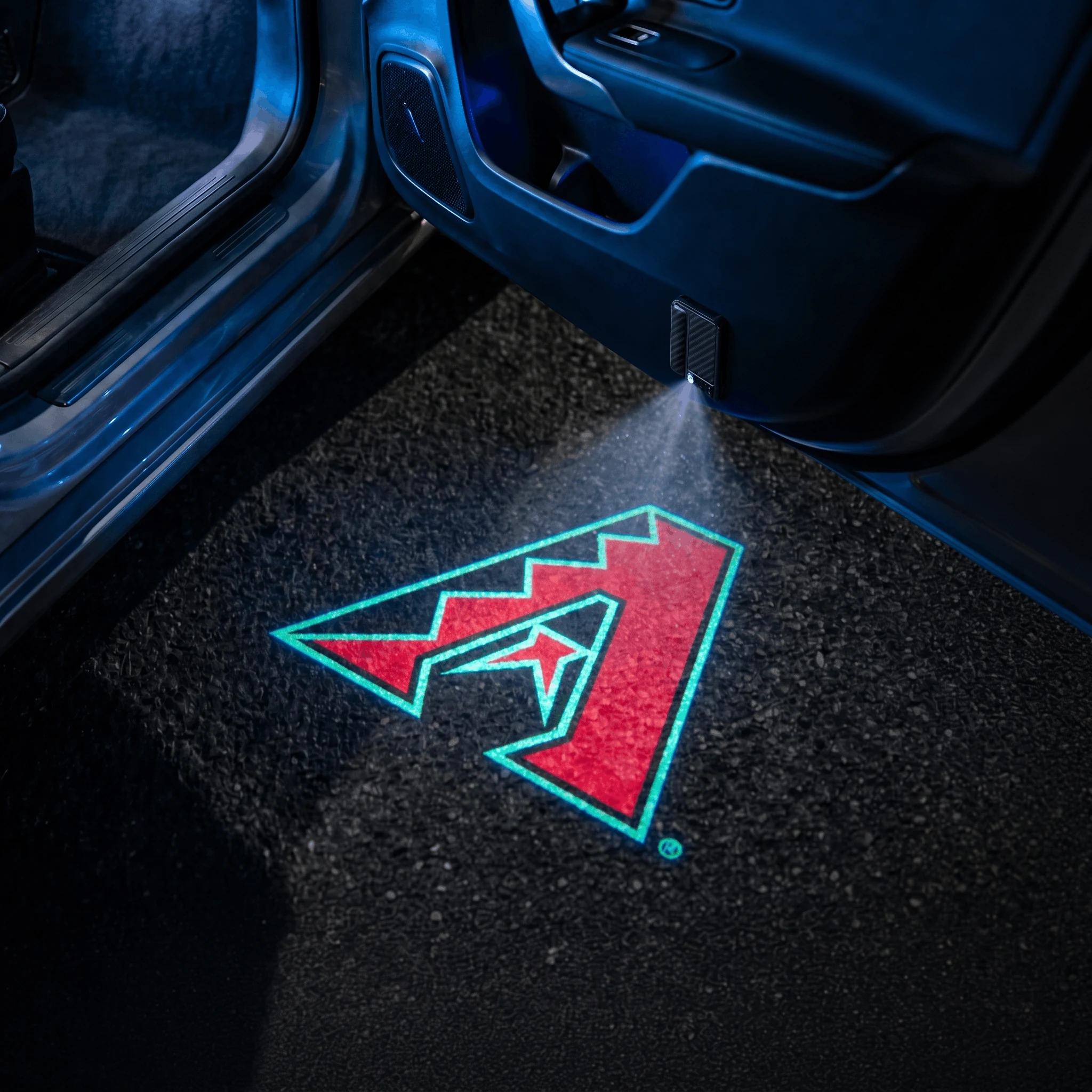 Diamondbacks Baseball Car Door Projector Light