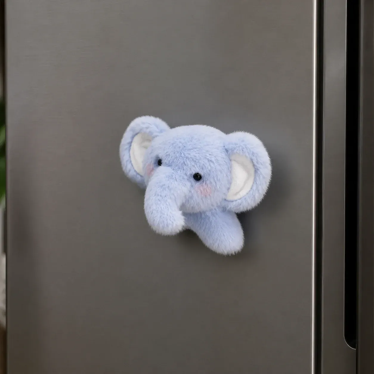 Magnetic Car Plush Elephant