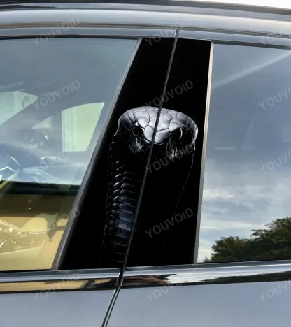 Snake - Car pillar sticker