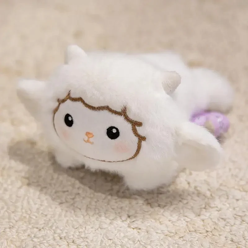 Magnetic Car Plush Sheep
