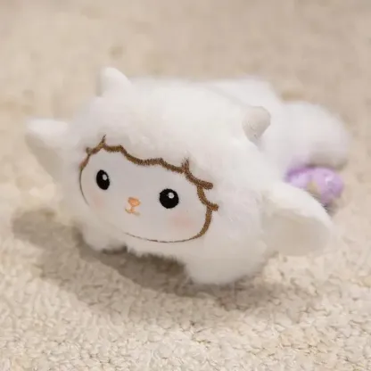 Magnetic Car Plush Sheep