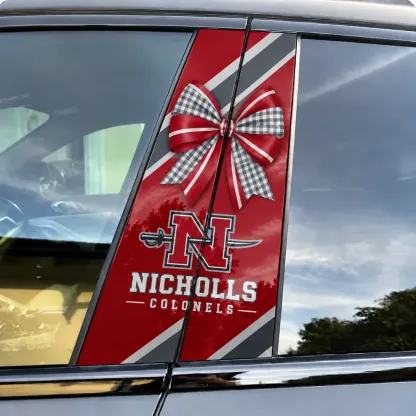 Nicholls Colonels Car Pillar Wrap Special - Universal Fit