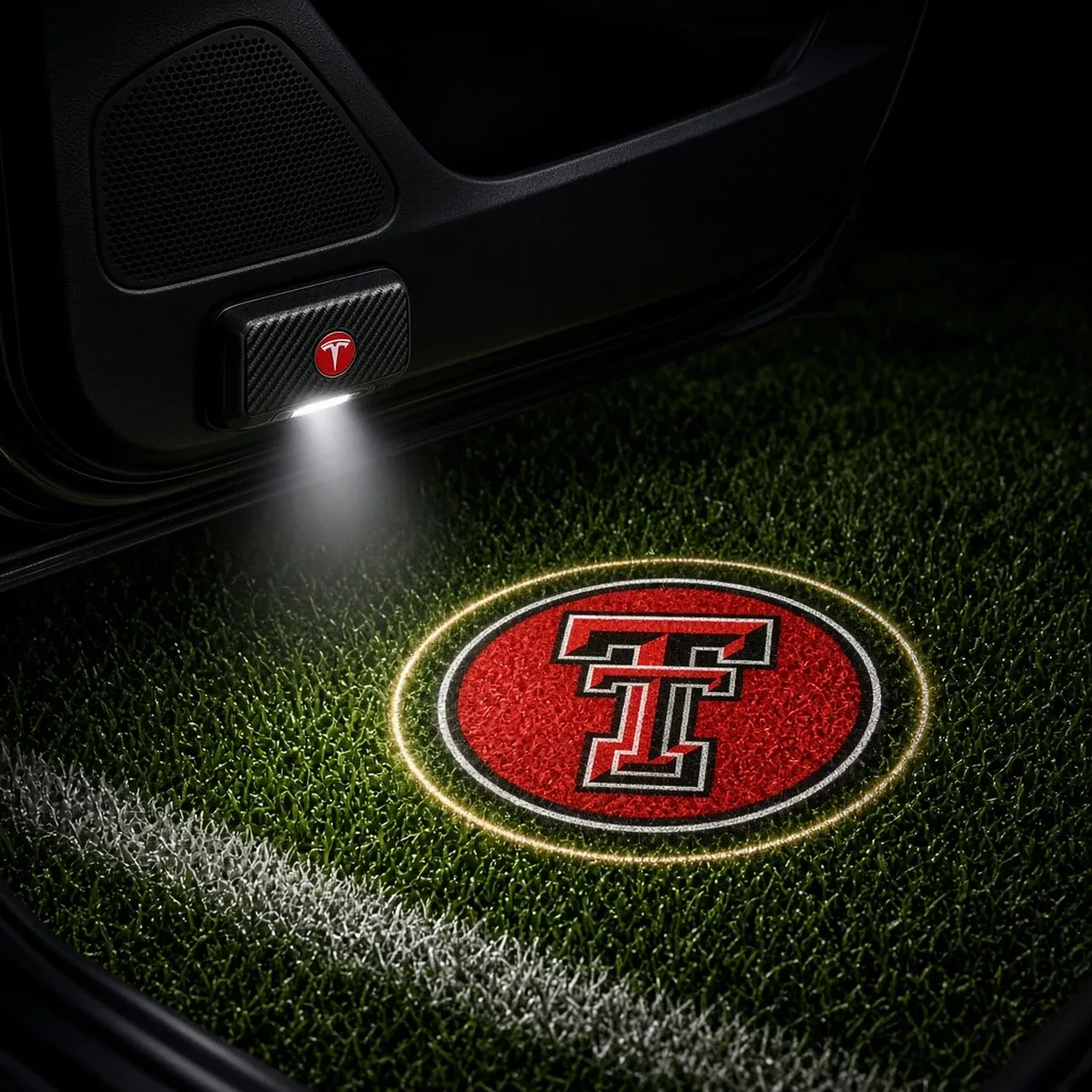 Texas Tech Red Raiders Football Car Door Projector Light