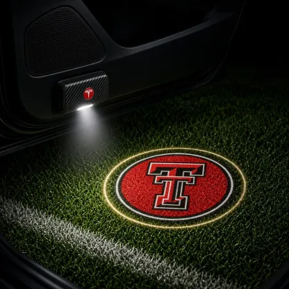 Texas Tech Red Raiders Football Car Door Projector Light