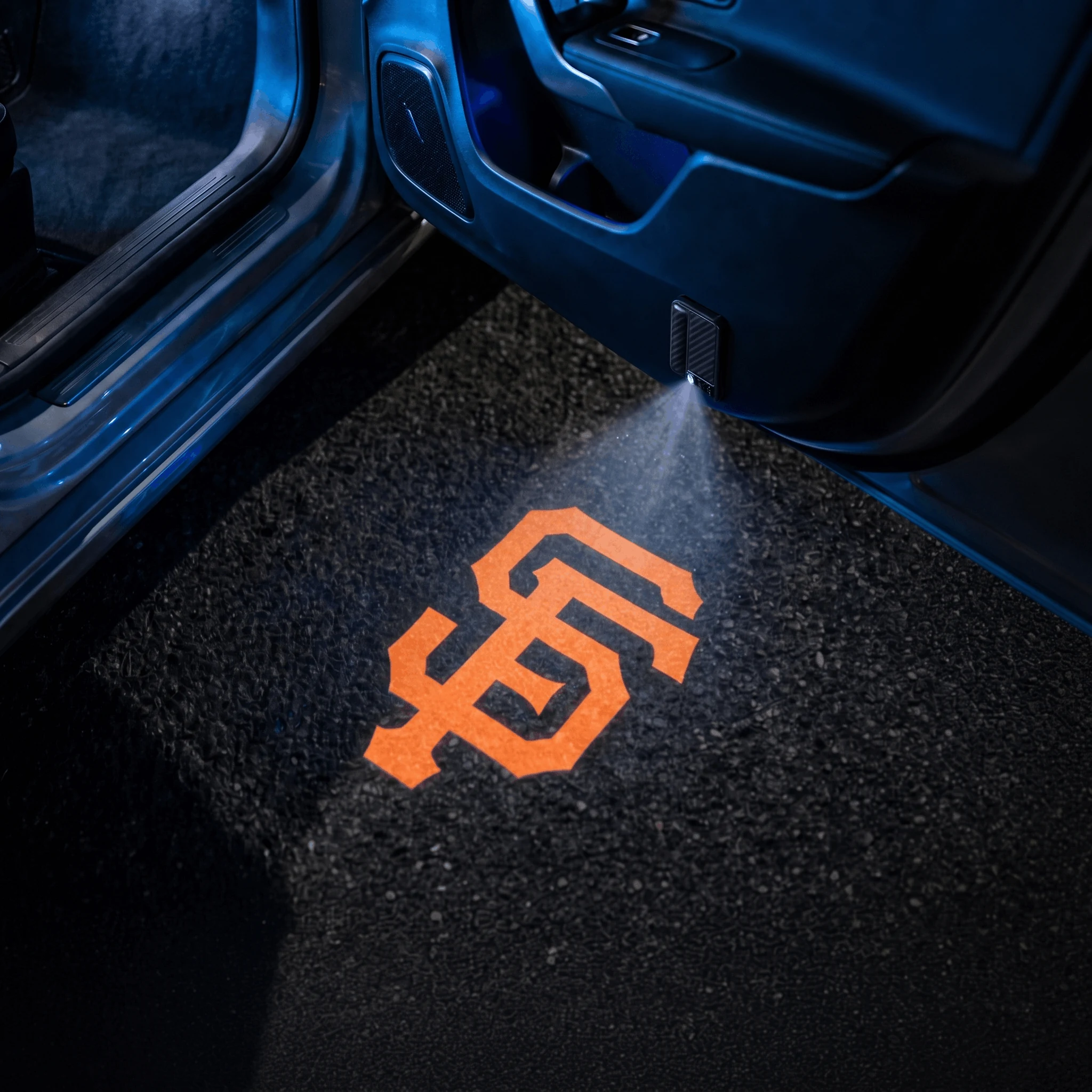 Giants Baseball Car Door Projector Light