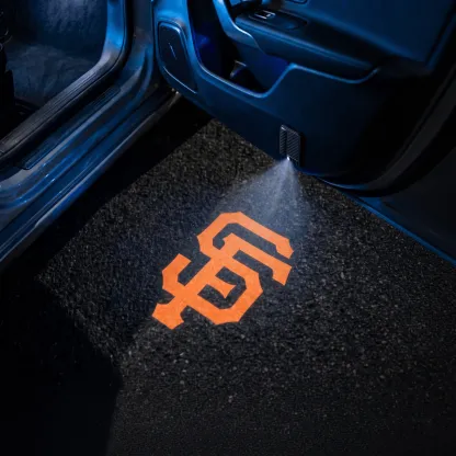 Giants Baseball Car Door Projector Light
