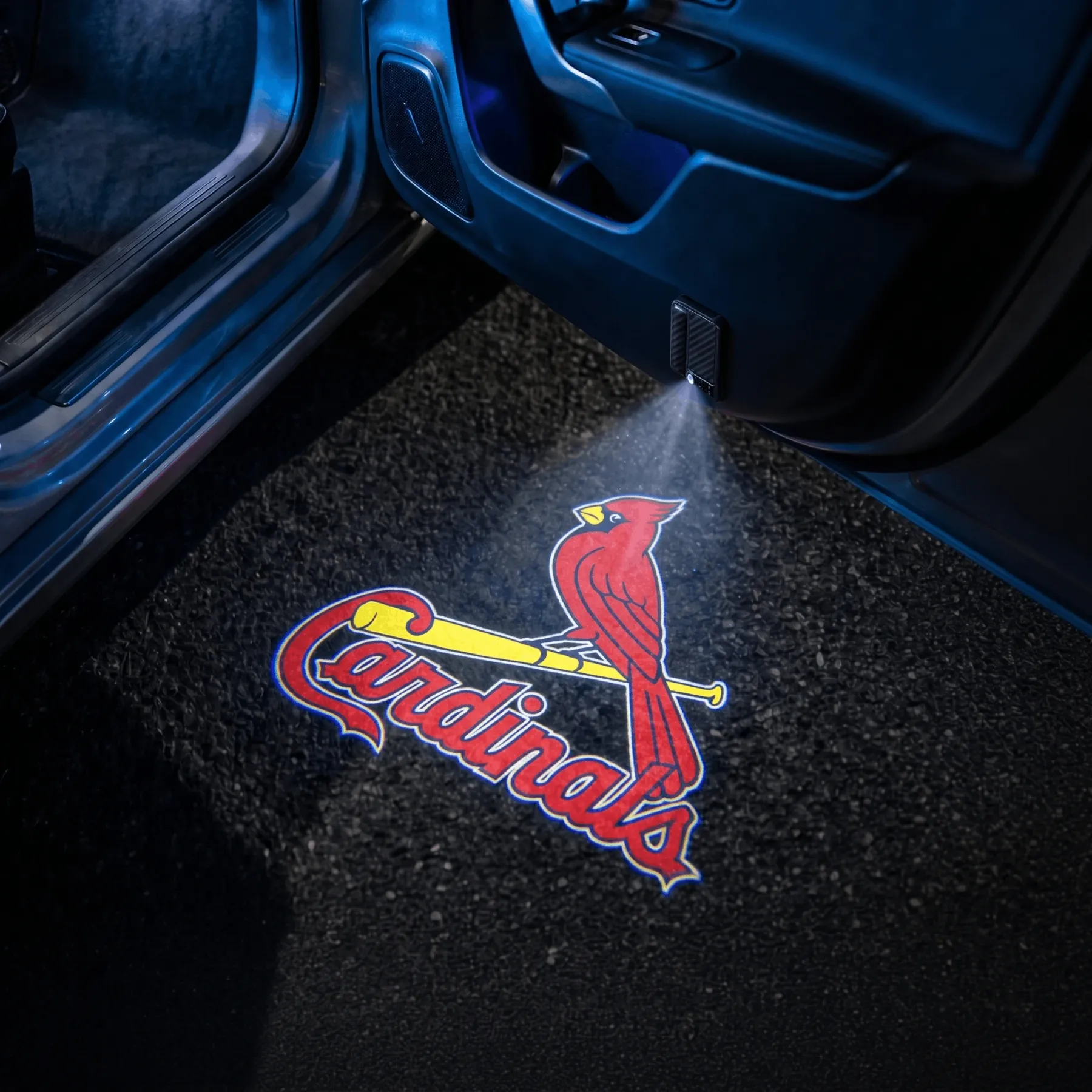 Cardinals Baseball Car Door Projector Light