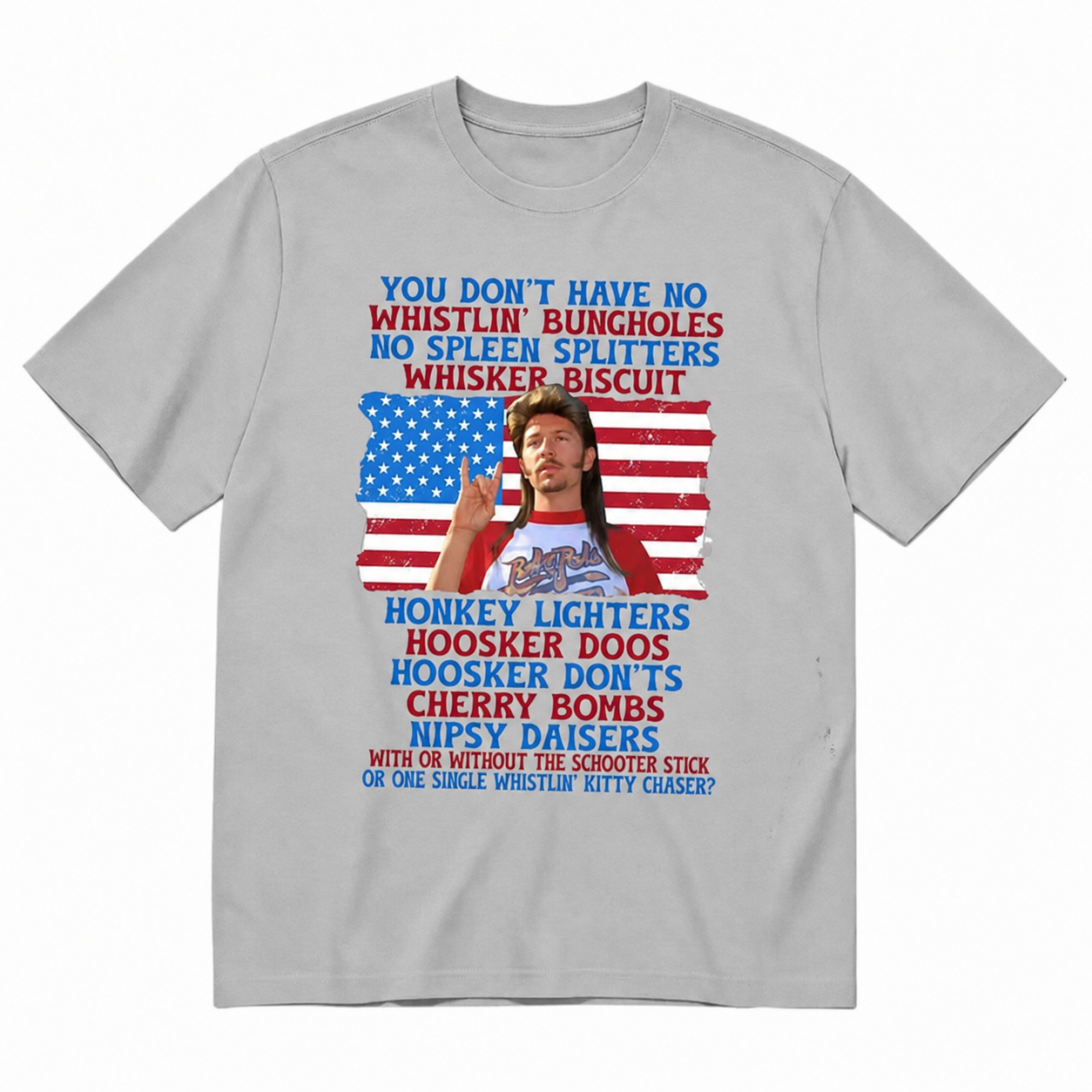 Nipsey Daisers T-Shirt - You Don't Have No Whistlin' Bungholes