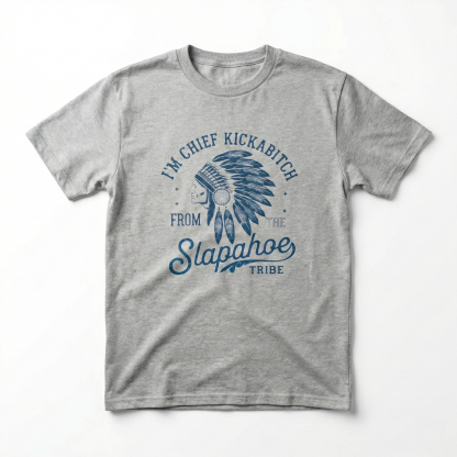 "The Chief" Funny Attitude Hoodie - Sarcastic Graphic Sweatshirt for Adults