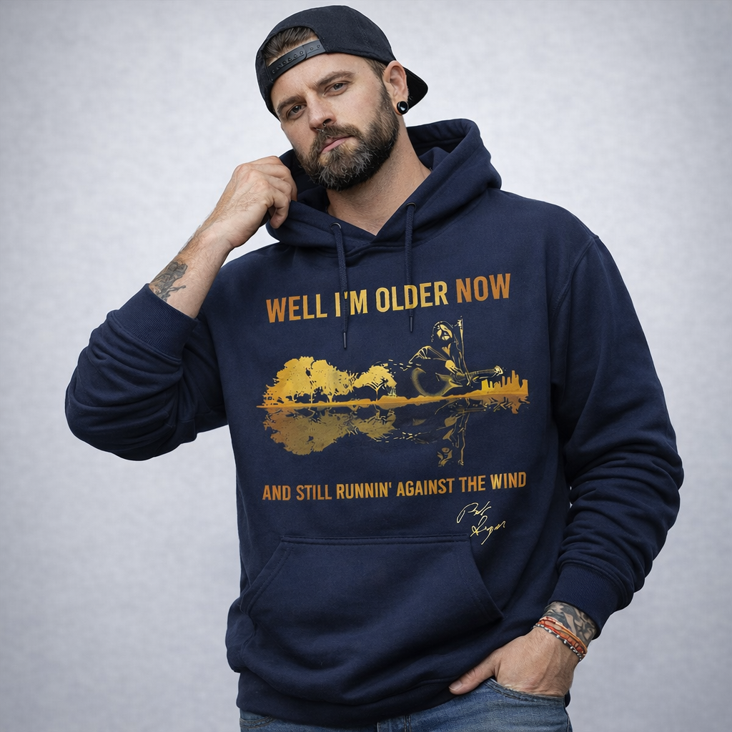 "Still Running Against The Wind" Vintage T-Shirt - Bob Seger Tribute Tee