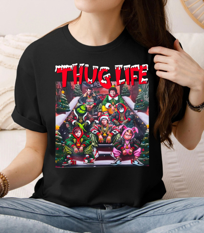 Christmas Movie Characters Sweatshirt