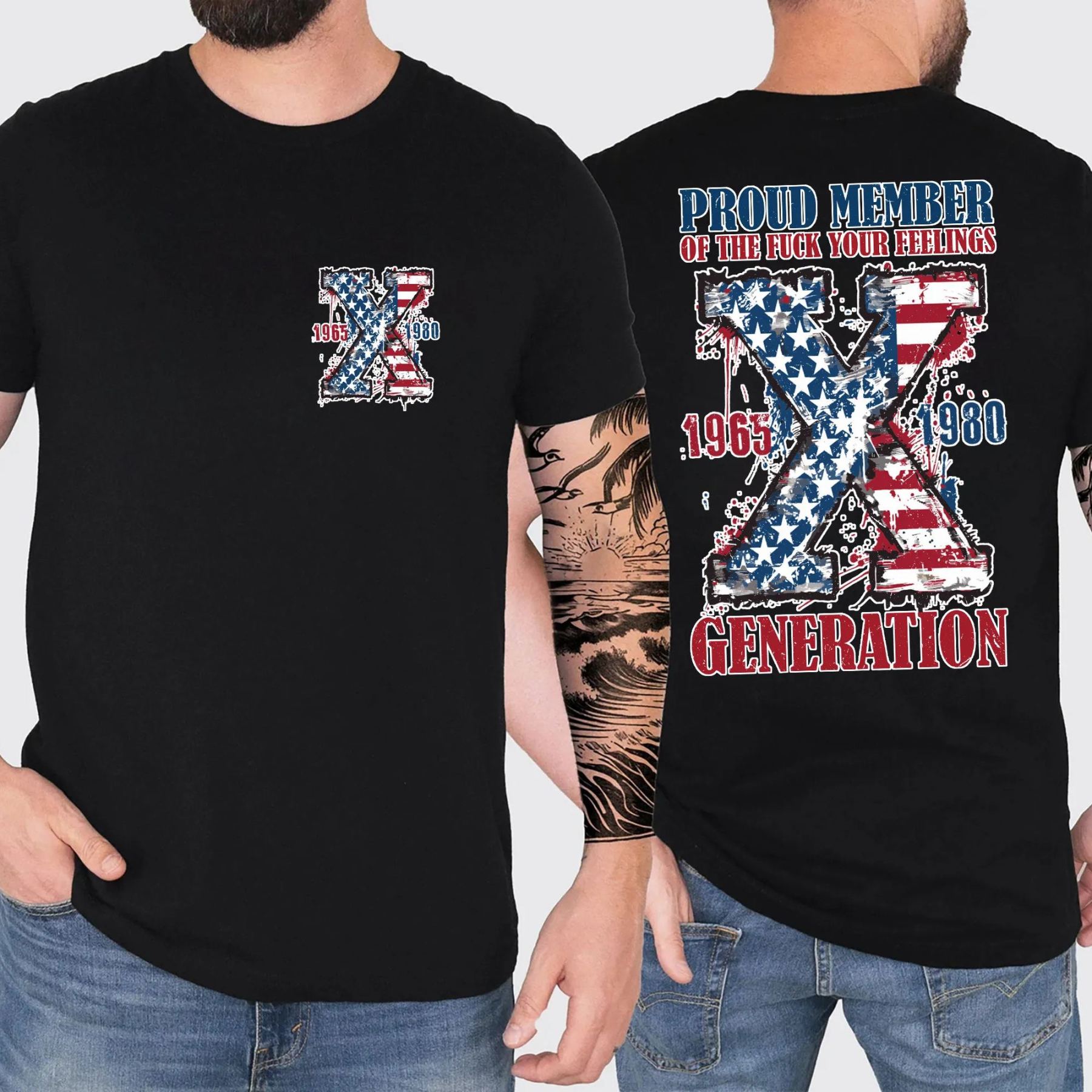 Unique Gen X Custom Shirt Ⅲ